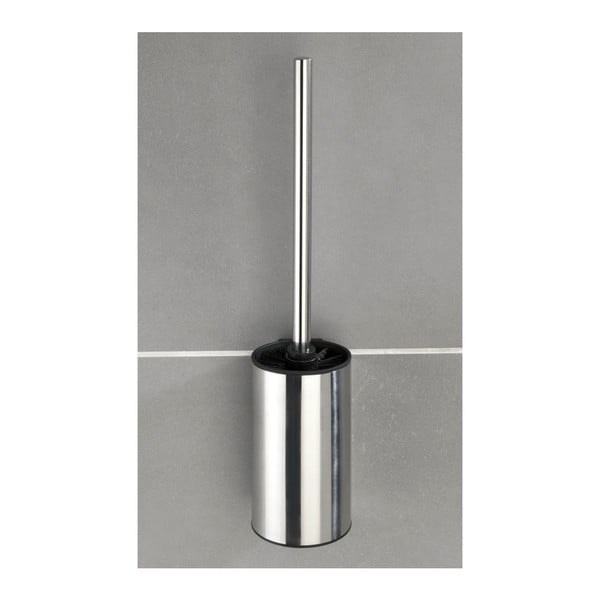 Nástenná samodržiacia toaletná kefa Wenko Turbo-Loc Detroit-image-2