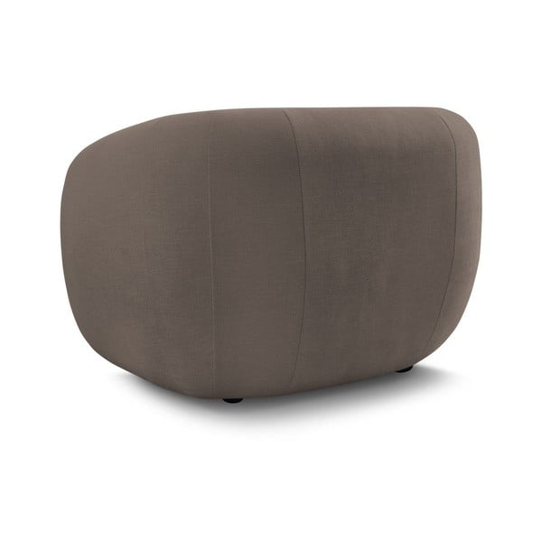 Svetlohnedé kreslo Celine – Bobochic Paris-image-4