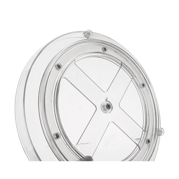 Otočný plastový organizér na koreničky ø 27 cm – Orion-image-4