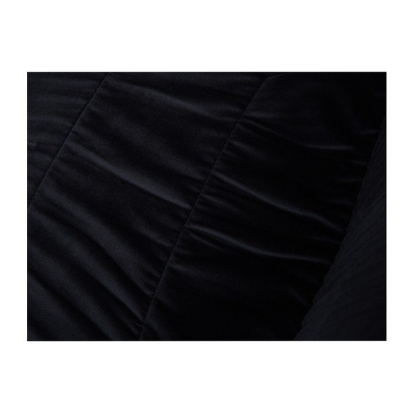 Čierna jedálenská stolička DAN–FORM Dazz Velvet-image-3
