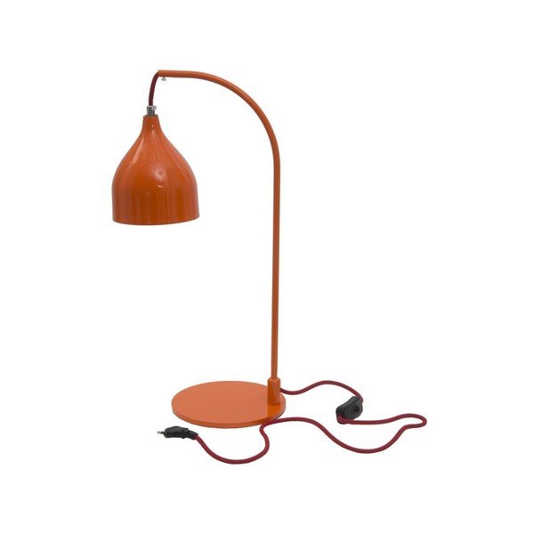 Oranžová stolová lampa Mauro Ferretti Hang Arancio