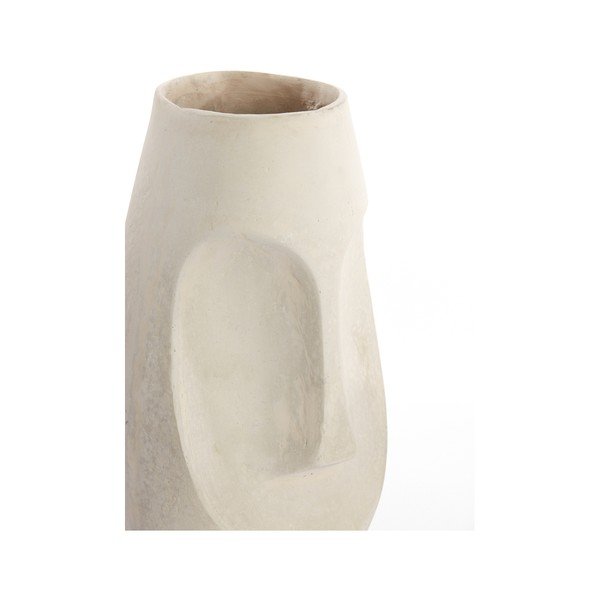 Biela váza Face – Light & Living-image-3