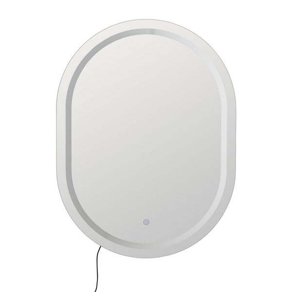 Nástenné zrkadlo s osvetlením 60x80 cm – Ixia