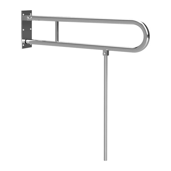 Nástenné madlo do kúpeľne z nehrdzavejúcej ocele 83 cm Handicap – Sapho