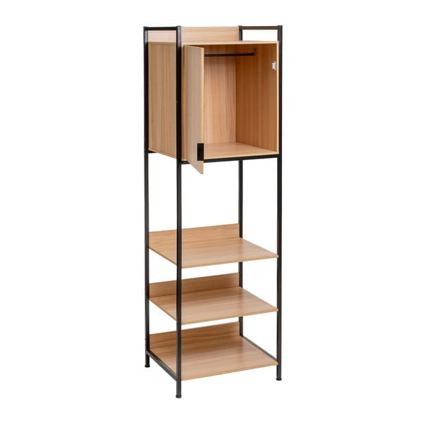 Otvorená šatníková skriňa v prírodnej farbe 60x190x48 cm Armarios – Casa Selección-image-1