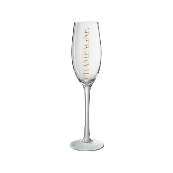 Pohár na šampanské J-Line Gold Elegance
