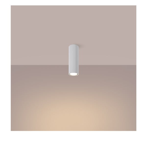 Biele bodové svietidlo Gleam – Sollux-image-2