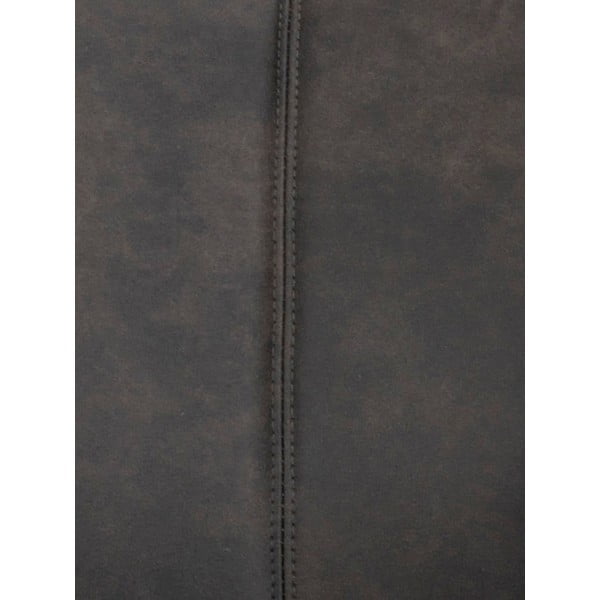 Čierna stolička s čiernym kovovým podnožím Rowico Echo-image-1