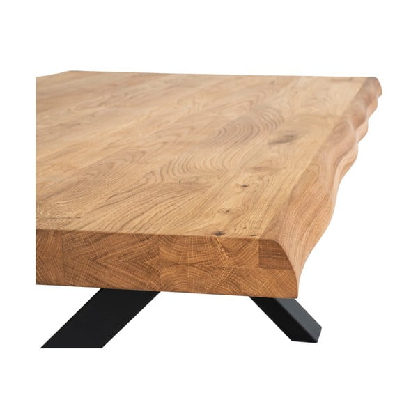 Konferenčný stolík s doskou z masívneho dubu House Nordic Toulon, 120 x 70 cm-image-4