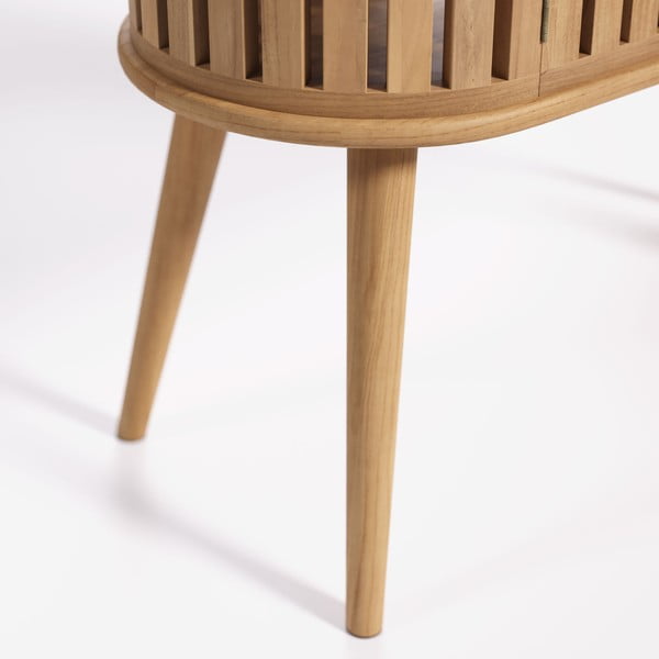 Umývadlová skrinka z tíkového dreva Kave Home Rokia-image-4