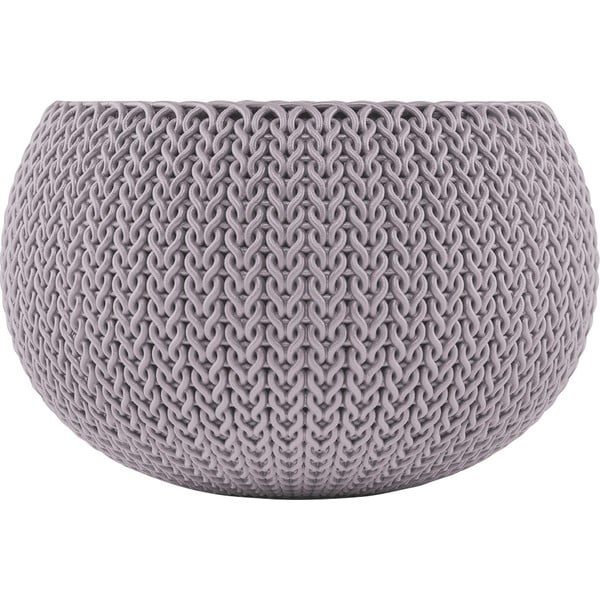 Plastový závesný a nástenný  kvetináč ø 28 cm Cozy – Keter-image-1