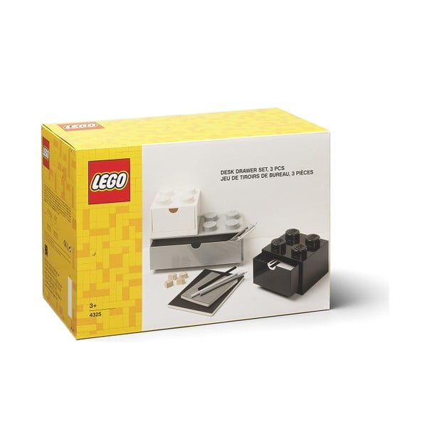 Plastové detské úložné boxy v súprave 3 ks Multi-Pack - LEGO®-image-2