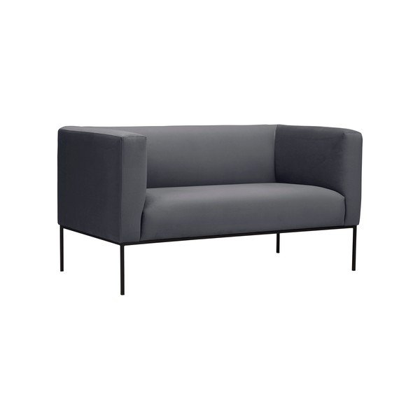 Tmavosivá pohovka Windsor & Co Sofas Neptune, 145 cm-image-2