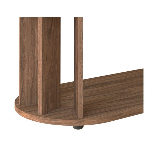 Konferenčný stolík s doskou v dekore orechového dreva 110x50 cm Nora - TemaHome-image-4