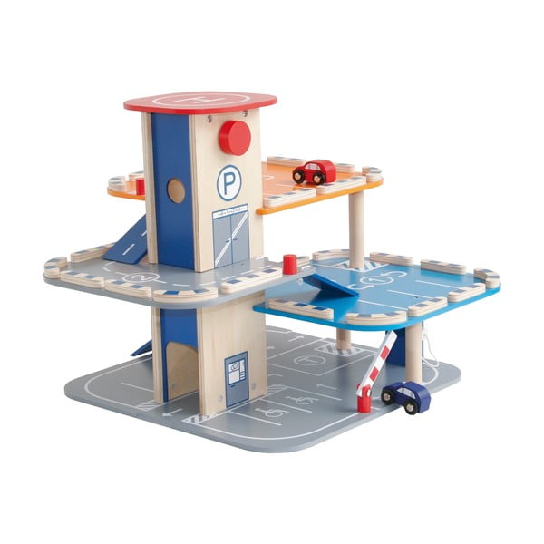 Garáže na hranie Roba Kids Car Park-image-1