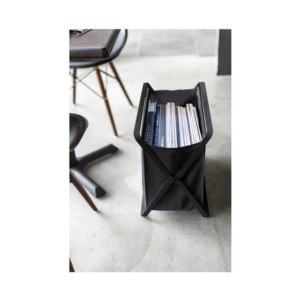 Čierny úložný kôš YAMAZAKI Storage-image-2