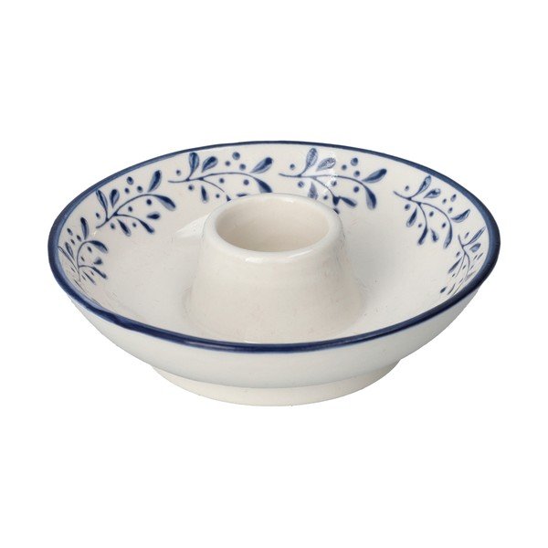 Porcelánový svietnik s vianočným motívom – Dakls