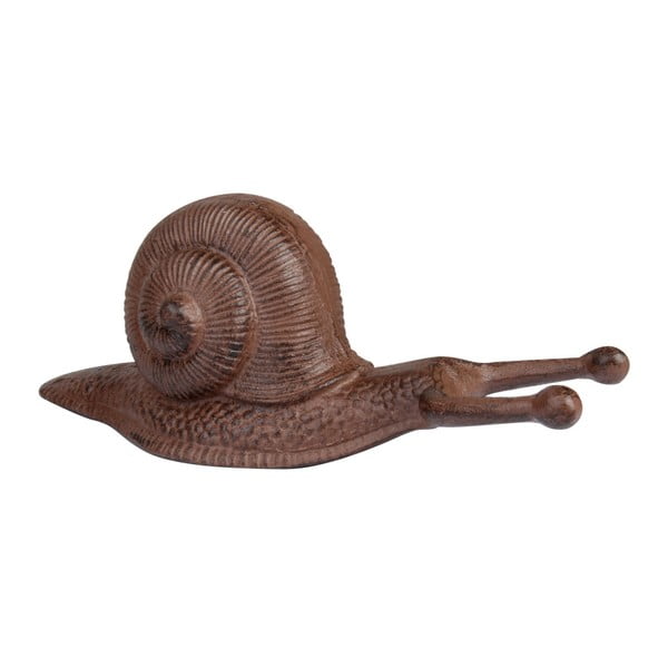 Liatinový obuvák v tvare slimáka Esschert Design Snail
