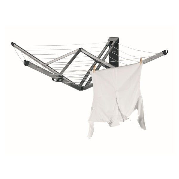 Vonkajší nástenný sušiak na bielizeň WallFix 24m – Brabantia-image-4