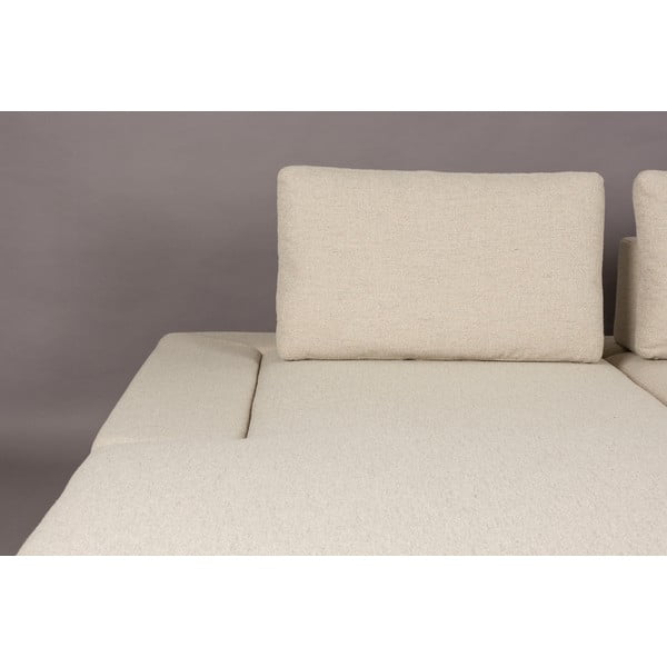 Krémová rohová pohovka (ľavý roh) Shelly – Dutchbone-image-4