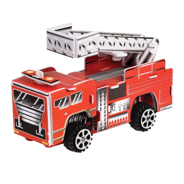 Naťahovacia skladačka hasičského vozidla Rex London