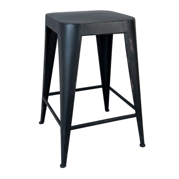 Kovová stolička Clayre & Eef, 35 × 50 cm