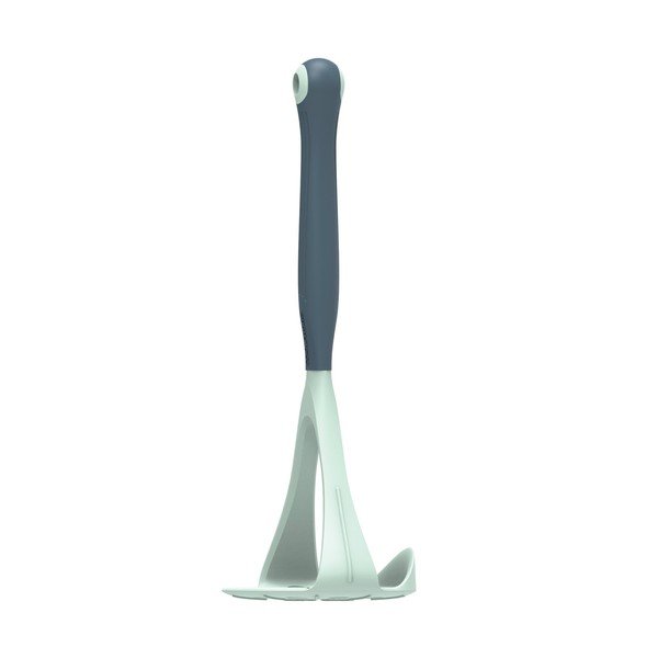 Modrý silikónový drvič na zemiaky Kitchen Craft, 24 cm-image-2