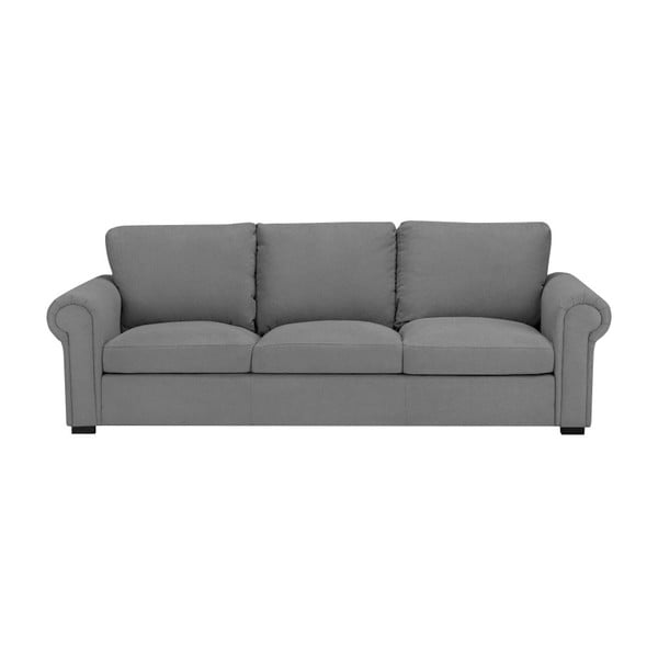 Sivá pohovka Windsor & Co Sofas Hermes, 245 cm
