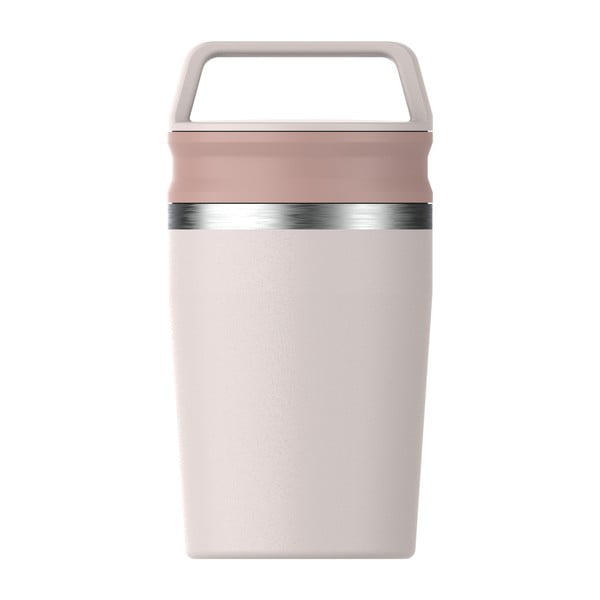 Svetloružový termo hrnček z nehrdzavejúcej ocele 230 ml Café-To-Go Travel Mug Rose Quartz – Stanley-image-4