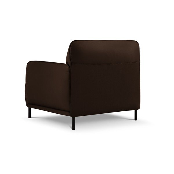 Hnedé kožené kreslo Windsor & Co Sofas Neso-image-2