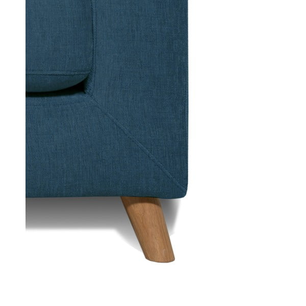 Tmavomodrá rohová pohovka (ľavý roh) Faria - Scandic-image-4