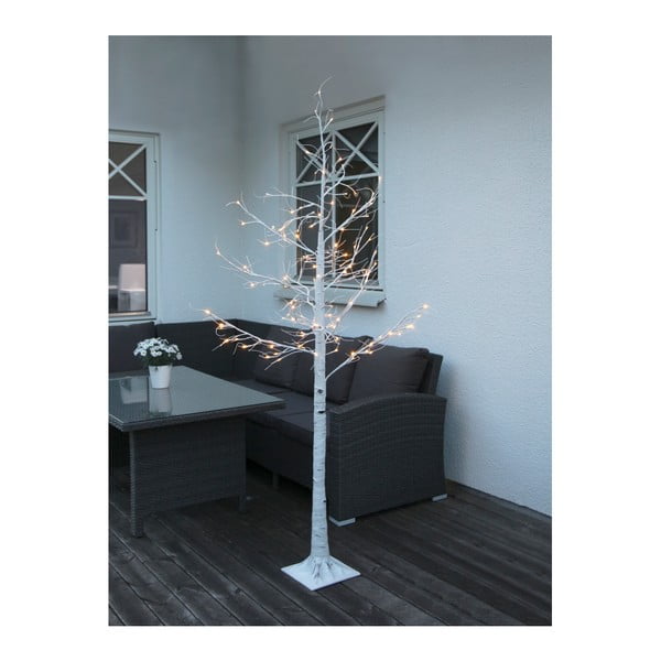 Svietiaca LED dekorácia Best Season Tree Birch, 210 cm
