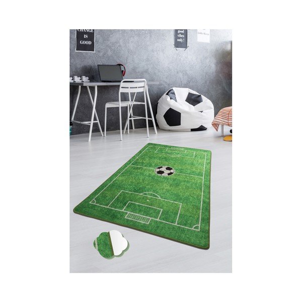 Detský koberec Football, 100 × 160 cm-image-1