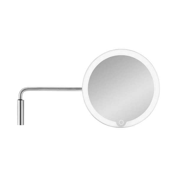 Nástenné/kozmetické zrkadlo s osvetlením/zväčšovacie (5x) ø 20 cm MODO – Blomus