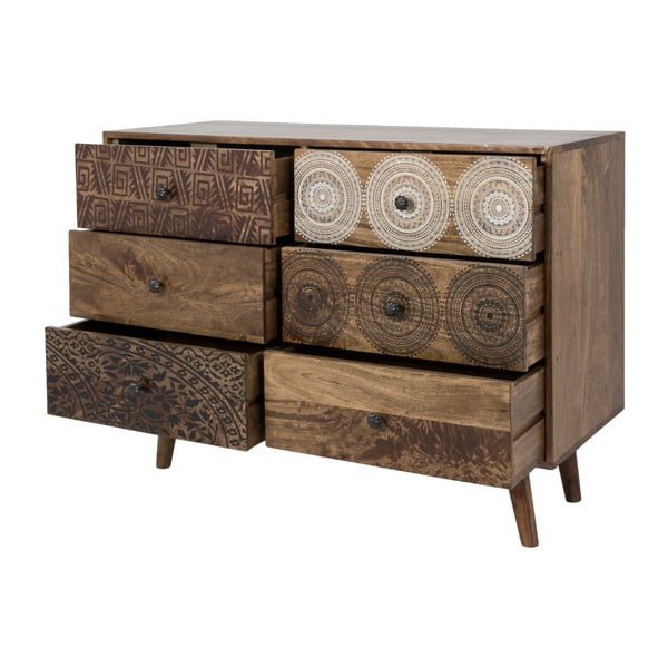 Komoda so 6 zásuvkami Canett Vejle-image-2
