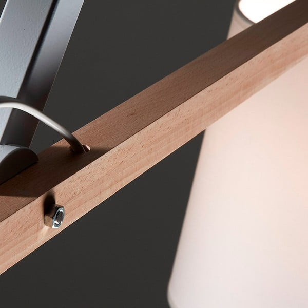 Biela stojacia lampa Kave Home Jovik-image-3