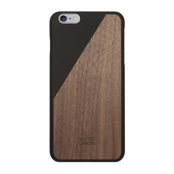 Ochranný kryt na telefón Wooden Black pro iPhone 6 Plus