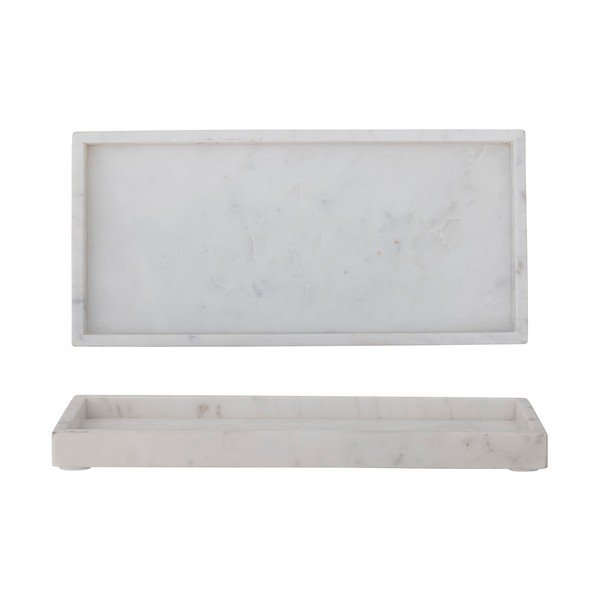 Mramorová dekoratívna tácka 18x38 cm Majsa – Bloomingville-image-4