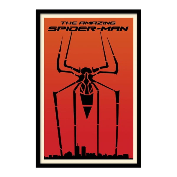Plagát The Amazing Spiderman, 35x30 cm