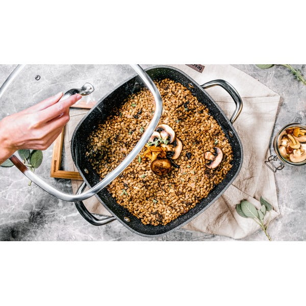 Panvica s pokrievkou ø 28 cm President – Tescoma-image-1