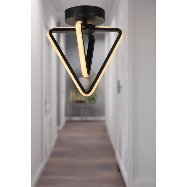 Čierne kovové LED stropné svietidlo Baris – Squid Lighting-image-1