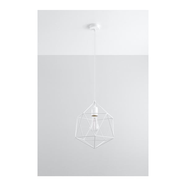 Biele stropné svietidlo Sollux Donato-image-1