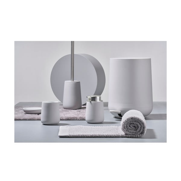 Svetlosivý porcelánový téglik na zubné kefky Nova – Zone-image-1