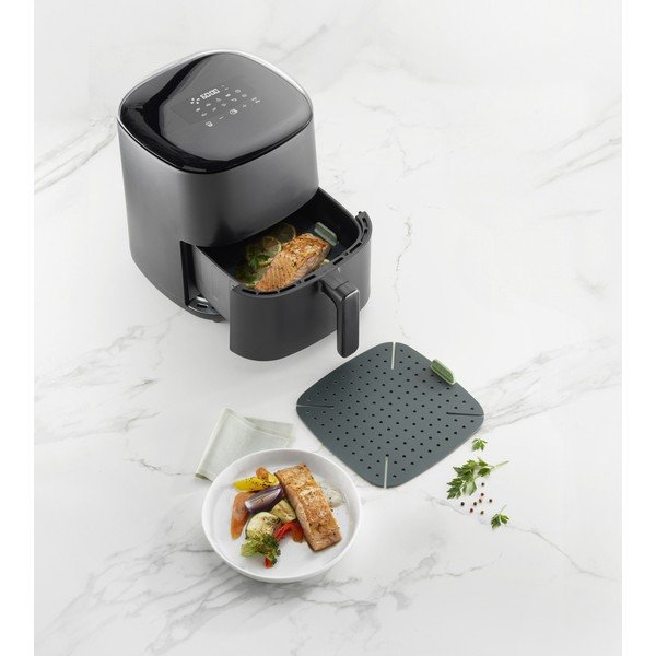 Silikónová podložka do teplovzdušnej fritézy 22x22 cm – Lékué-image-1