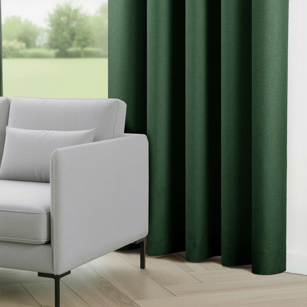 Tmavozelený dimout záves 140x250 cm Calisto – Filumi-image-1