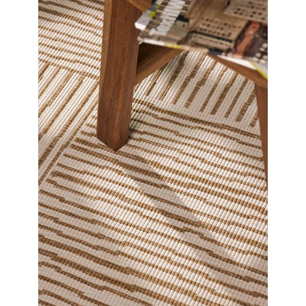 Krémovobiely/v prírodnej farbe vnútorný a vonkajší koberec 120x170 cm Haringey Nightingale – Ted Baker-image-2