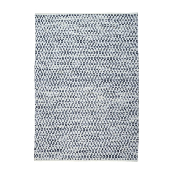 Vlnený koberec Bedford Blue, 160x230 cm