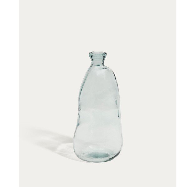 Vysoká váza z recyklovaného skla (výška  51 cm) Brenna – Kave Home-image-1