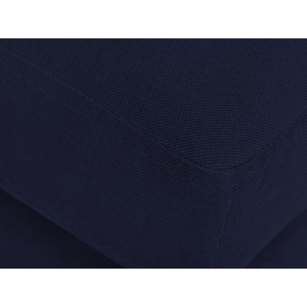 Námornícky modrý taburet Mazzini Sofas Elena-image-4
