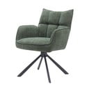 Zelené čalúnené jedálenské kreslá v súprave 2 ks Marilla – Unique Furniture